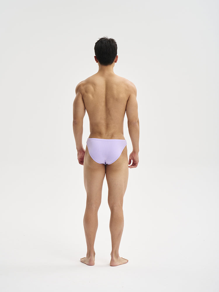 Purple High fork Briefs UPRO-004P (Men's underwear)