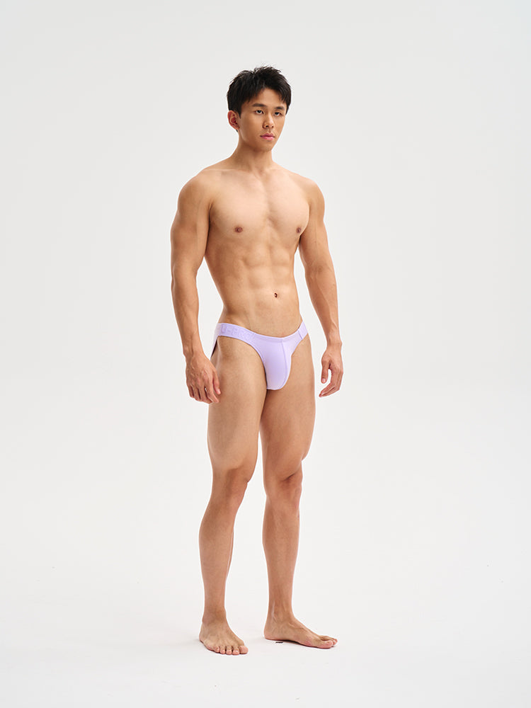 Purple High fork Briefs UPRO-004P (Men's underwear)