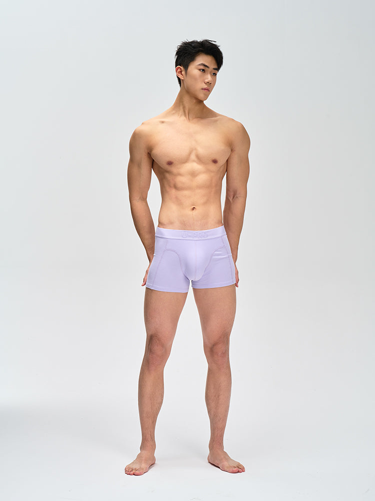 Purple Sports-Trunks UPRO-020P (Men's underwear)