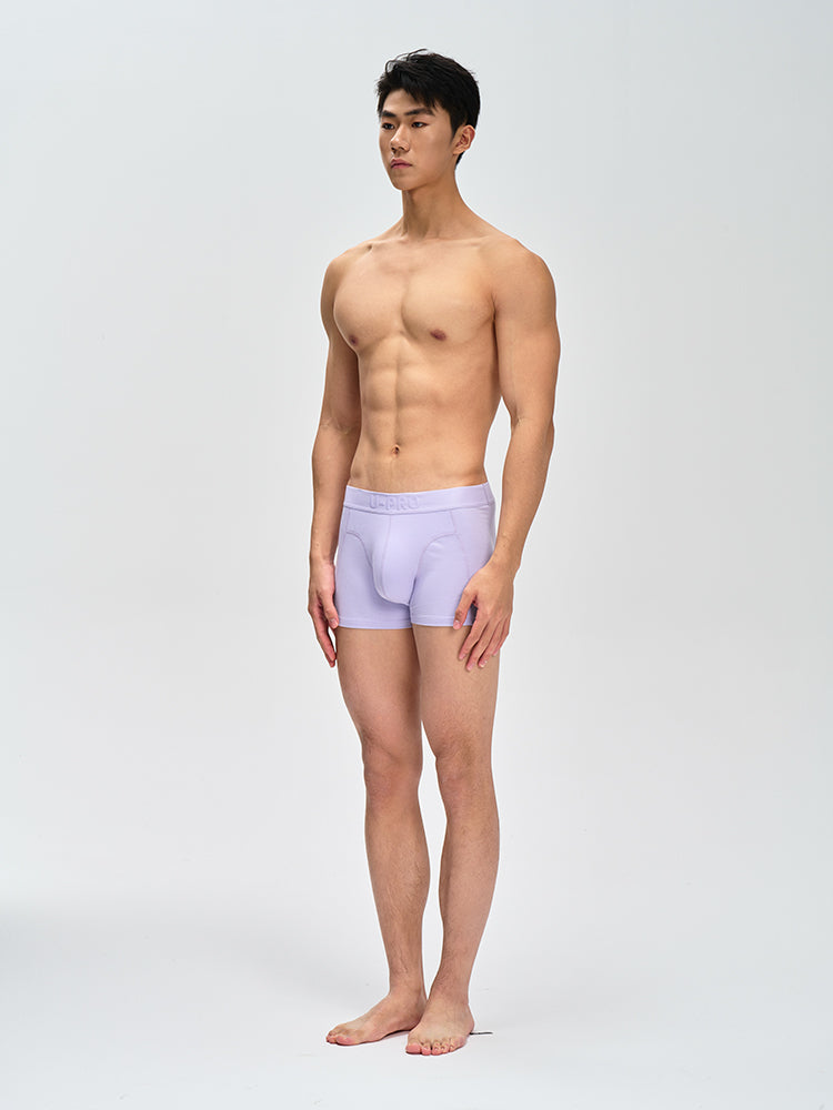Purple Sports-Trunks UPRO-020P (Men's underwear)