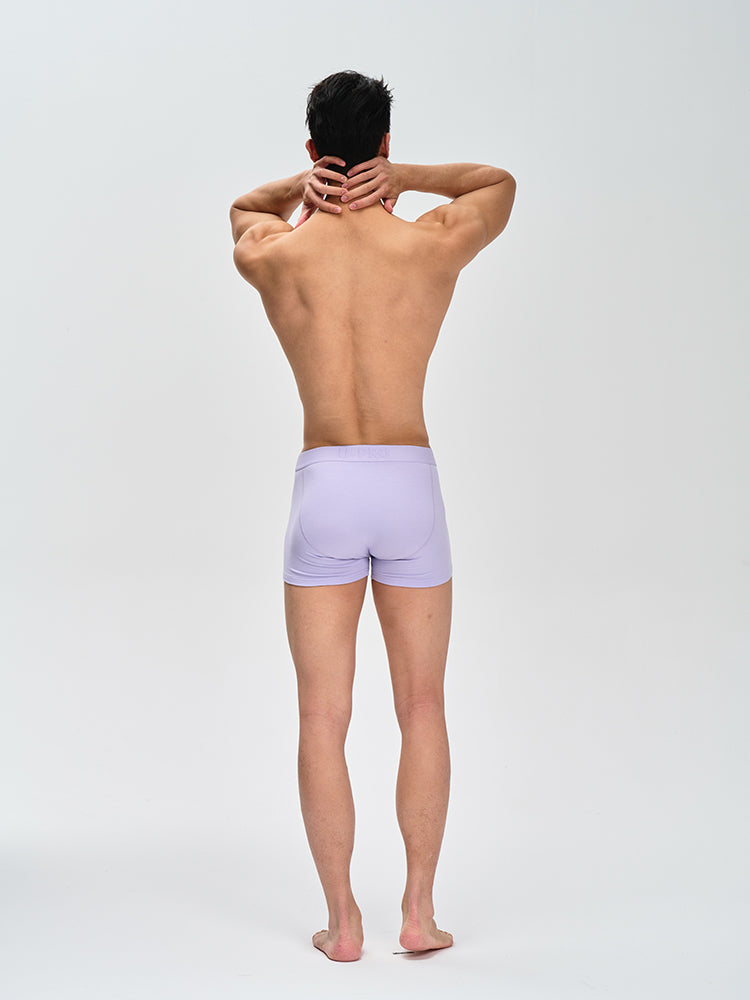Purple Sports-Trunks UPRO-020P (Men's underwear)