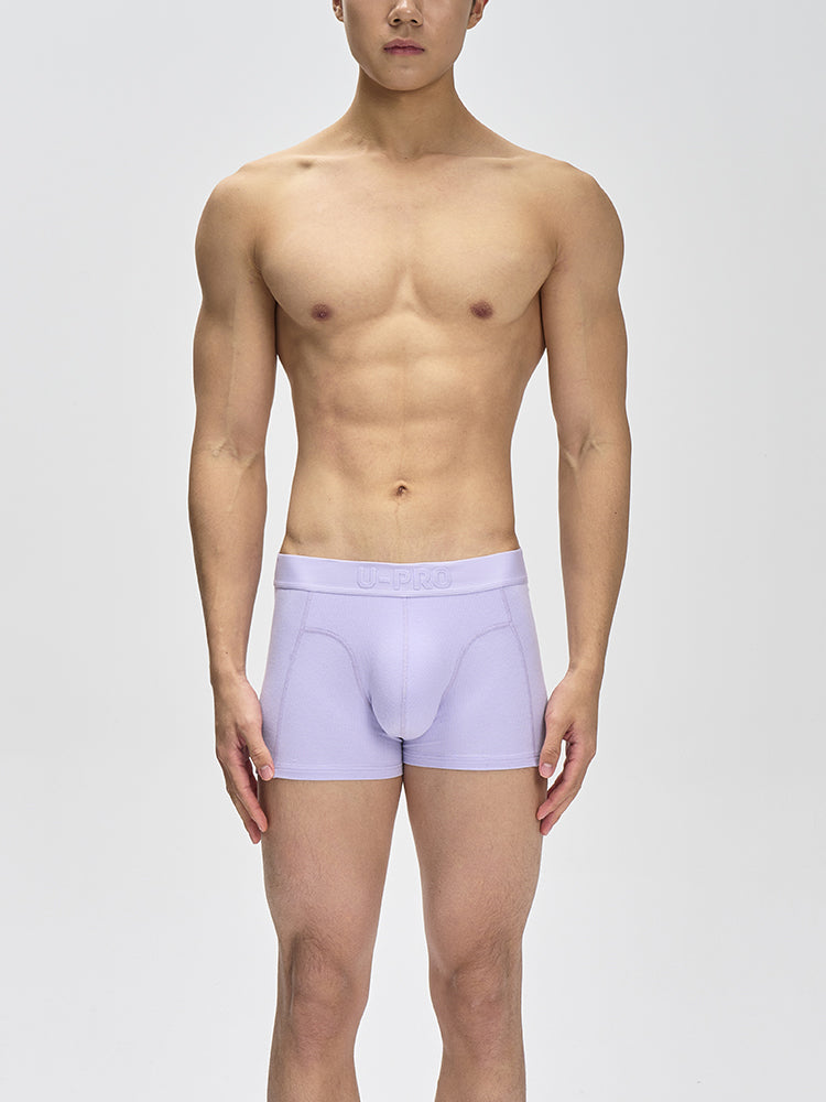 Purple Sports-Trunks UPRO-020P (Men's underwear)