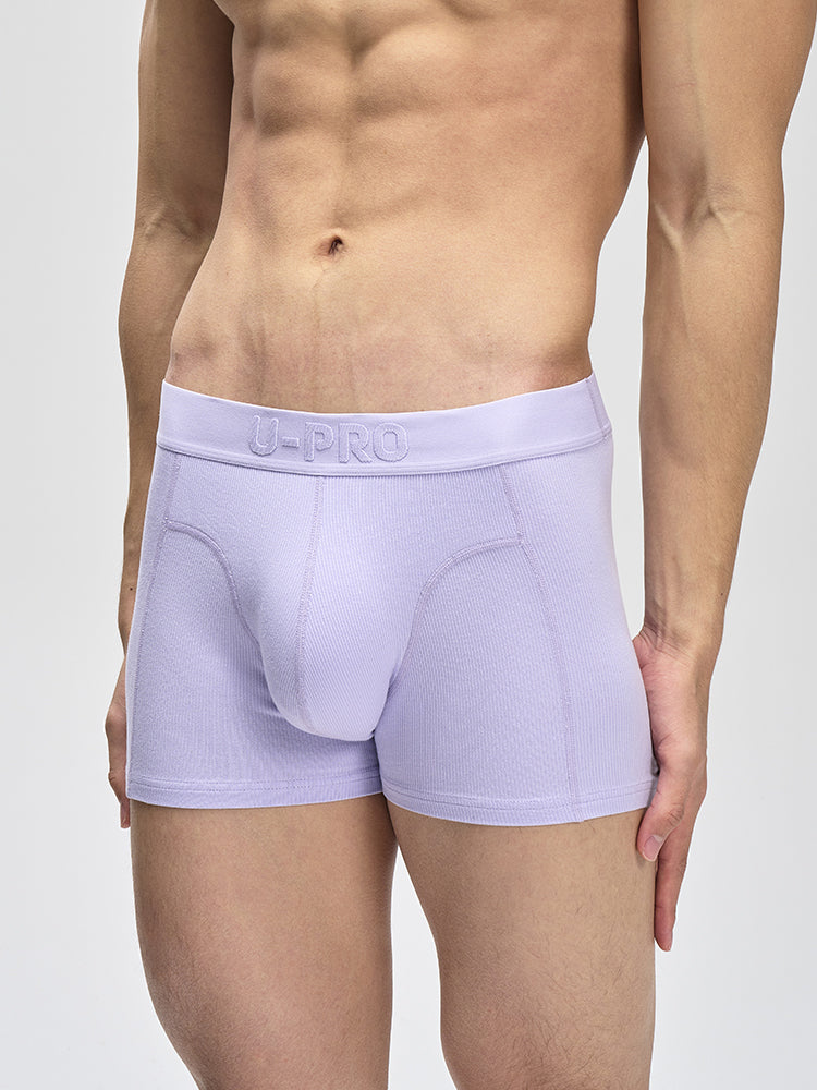 Purple Sports-Trunks UPRO-020P (Men's underwear)