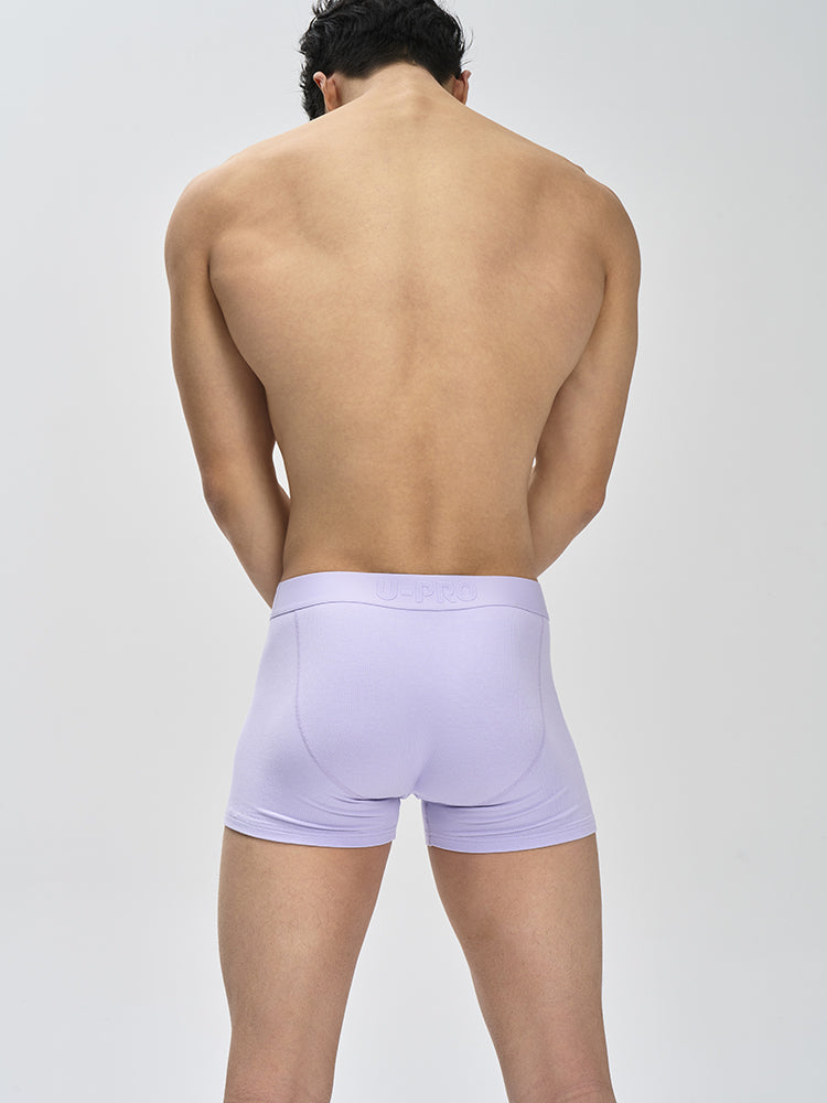 Purple Sports-Trunks UPRO-020P (Men's underwear)