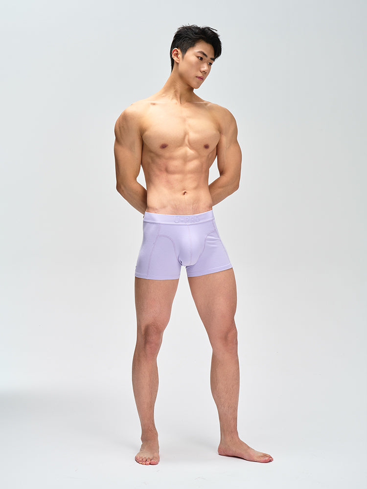 Purple Sports-Trunks UPRO-020P (Men's underwear)