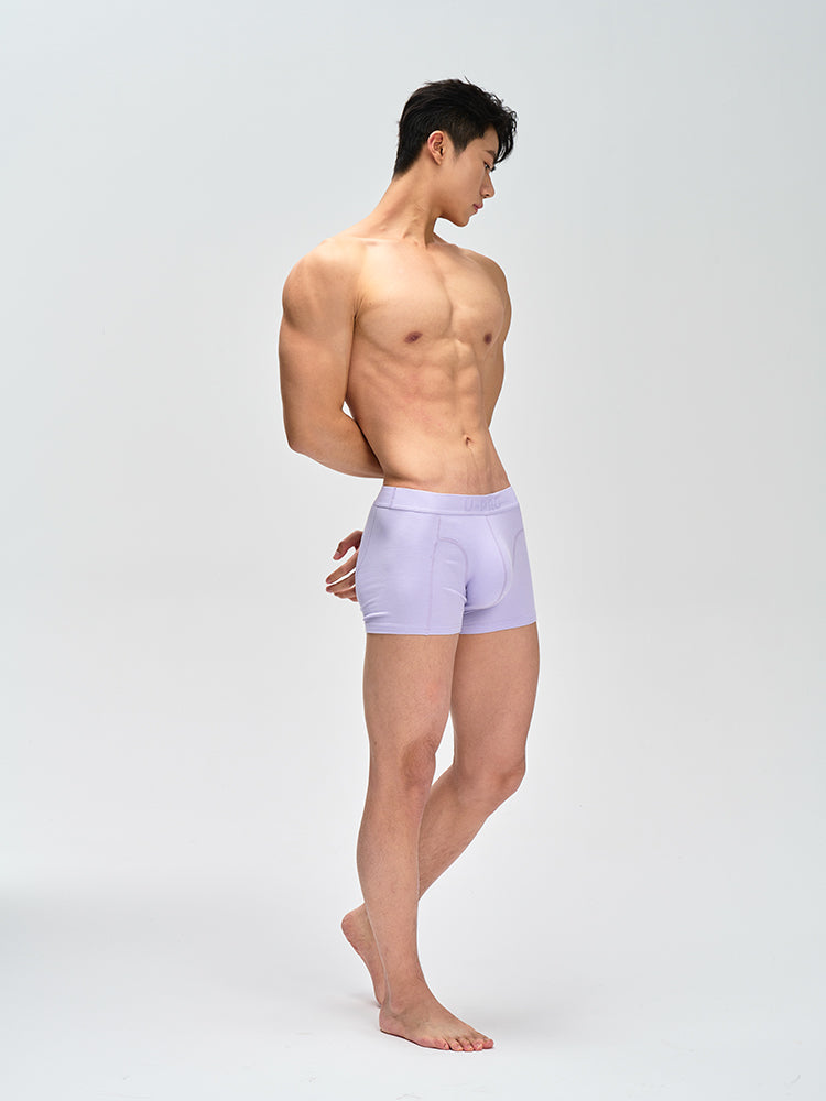 Purple Sports-Trunks UPRO-020P (Men's underwear)