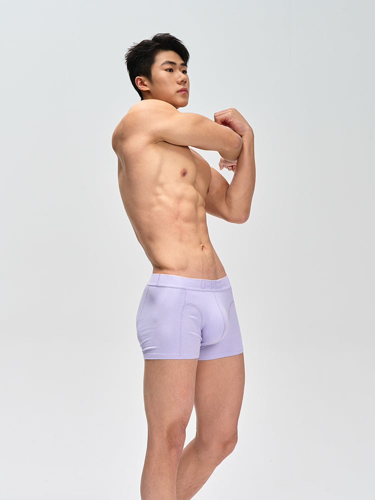 Purple Sports-Trunks UPRO-020P (Men's underwear)