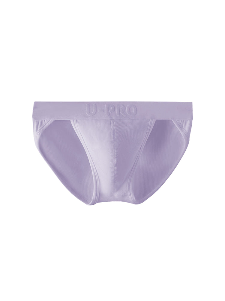 Purple high-fork Briefs UPRO-033P (Men's underwear)