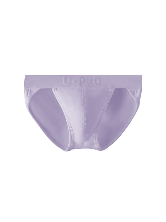 Purple high-fork Briefs UPRO-033P (Men's underwear)