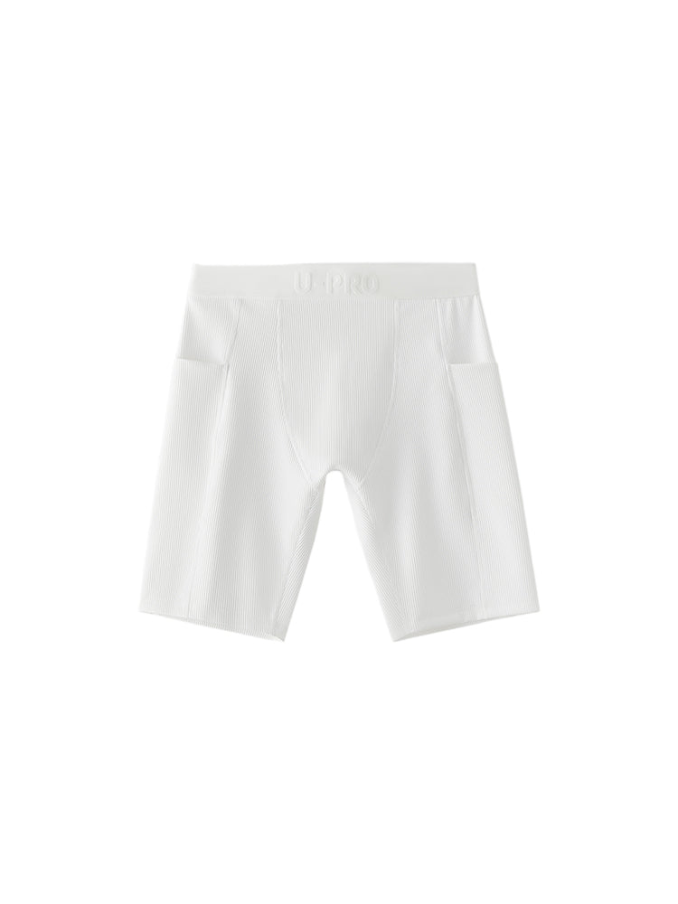 High elastic tight sports boxer shorts UPRO-040