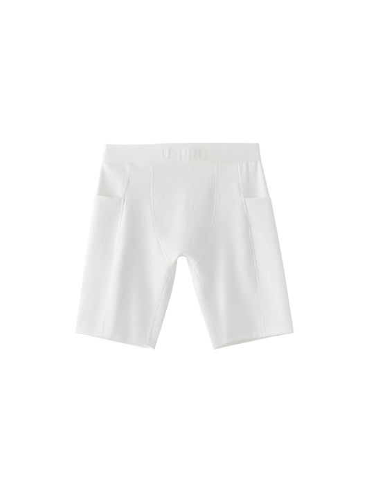 High elastic tight sports boxer shorts UPRO-040
