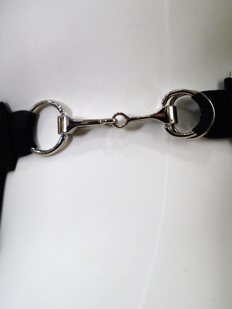 Metal buckle Thong UPRO-047 (Blcak/white)