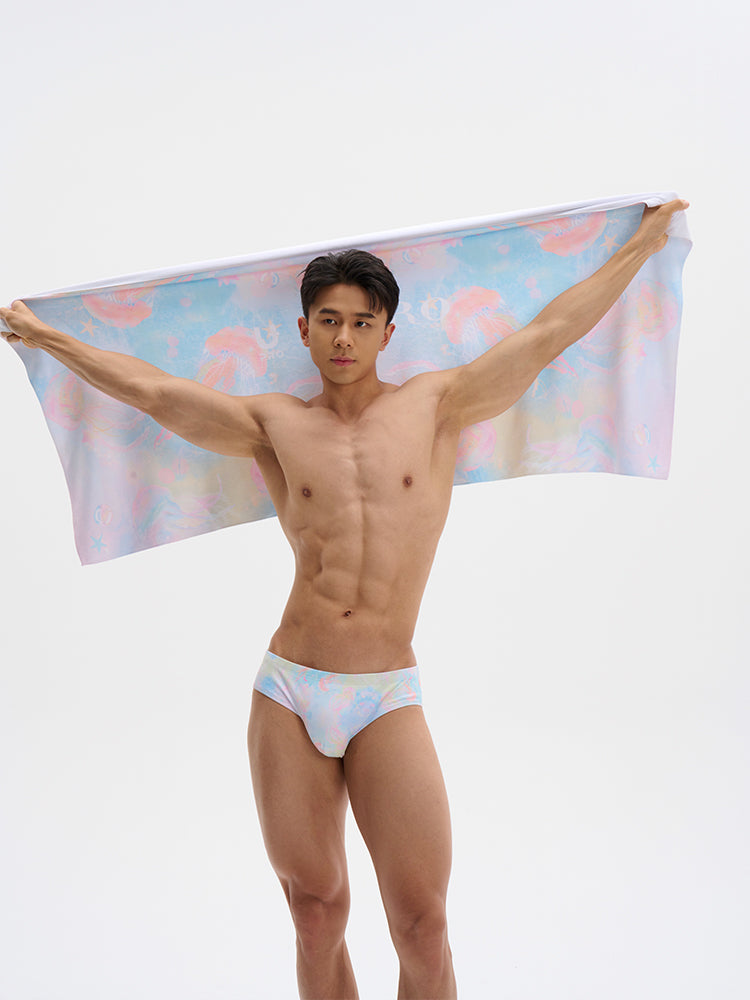 Dream Jellyfish Series Swim Briefs UPRO-050