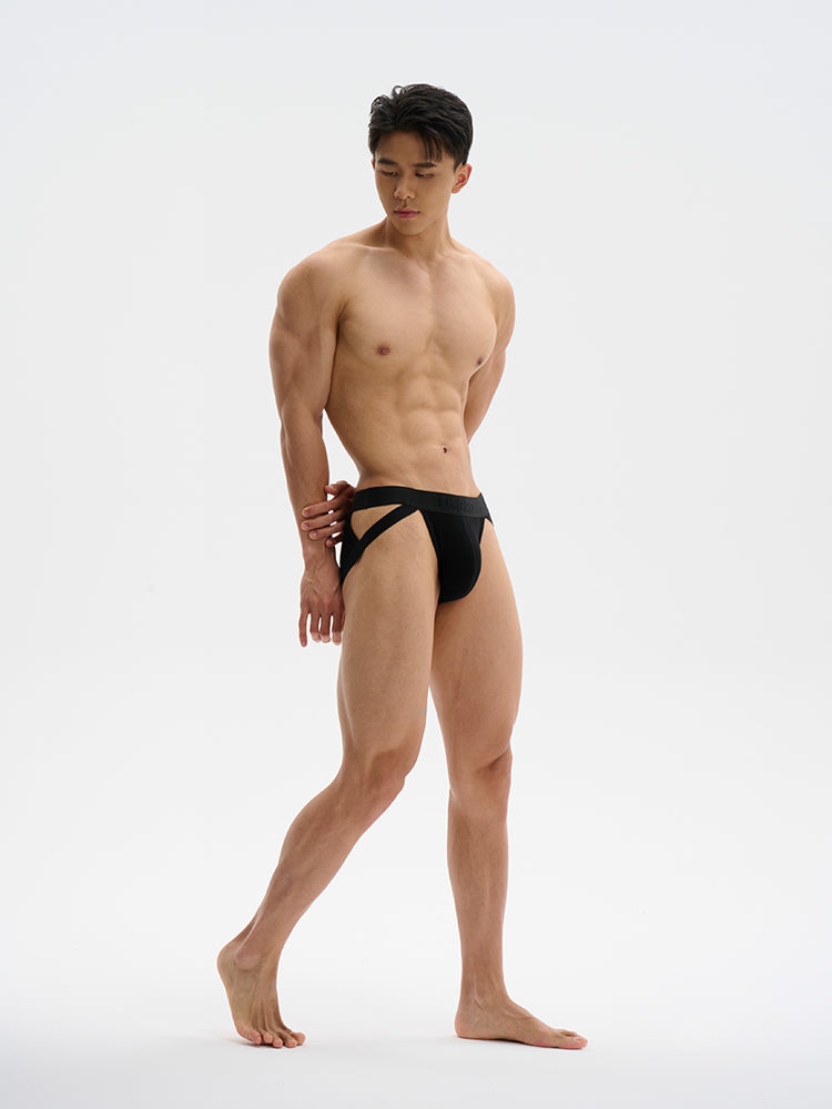 Side hole Briefs UPRO-054 (Pink/Green/White/Black)