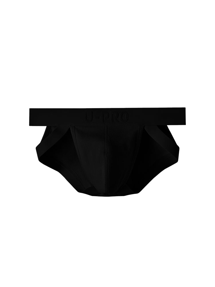 Side hole Briefs UPRO-054 (Pink/Green/White/Black)