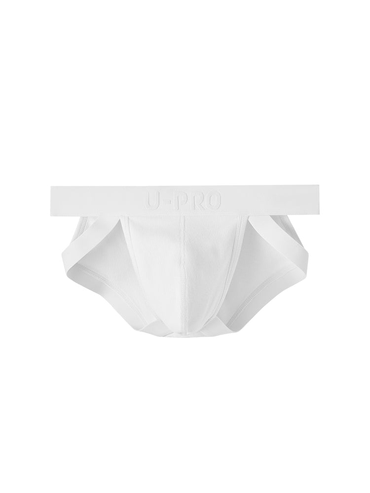 Side hole Briefs UPRO-054 (Pink/Green/White/Black)