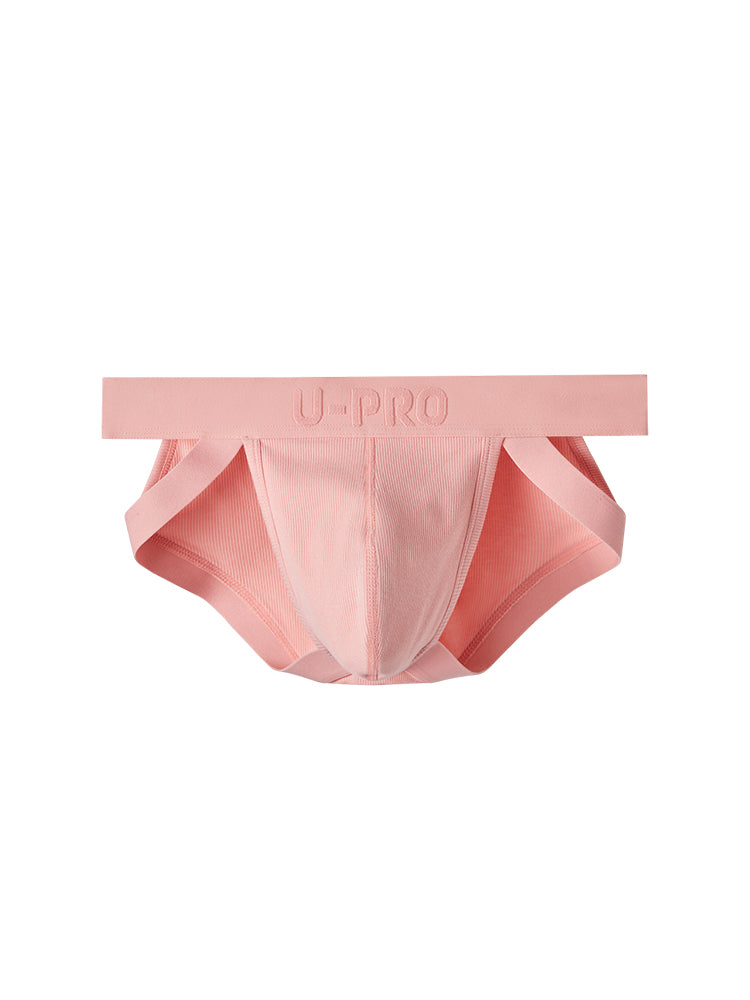 Side hole Briefs UPRO-054 (Pink/Green/White/Black)