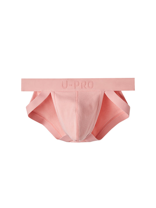 Side hole Briefs UPRO-054 (Pink/Green/White/Black)