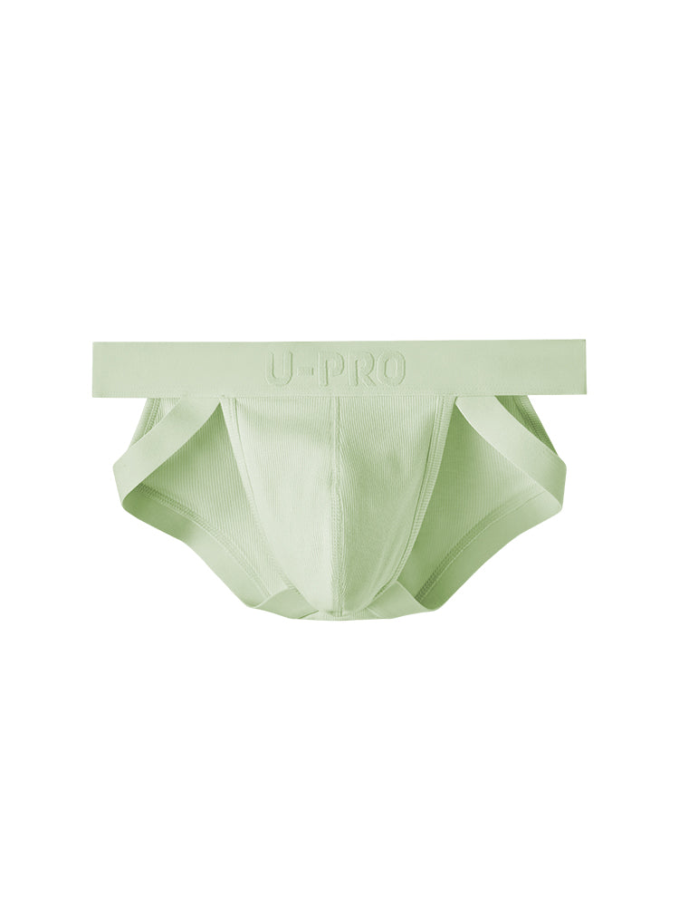 Side hole Briefs UPRO-054 (Pink/Green/White/Black)