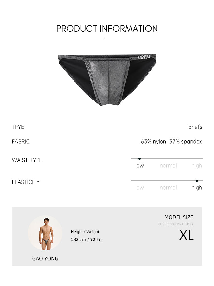 Diamond High Slit Briefs UPRO-060 (Men's underwear)