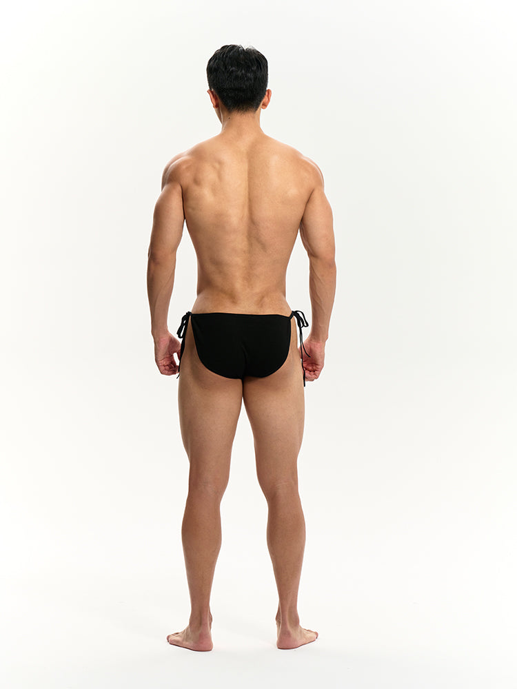 Bowknot Briefs Bikini UPRO-062 (Pink/White/Black)
