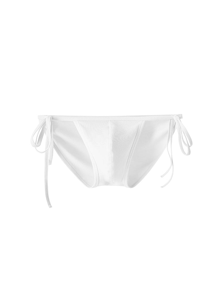Bowknot Briefs Bikini UPRO-062 (Pink/White/Black)