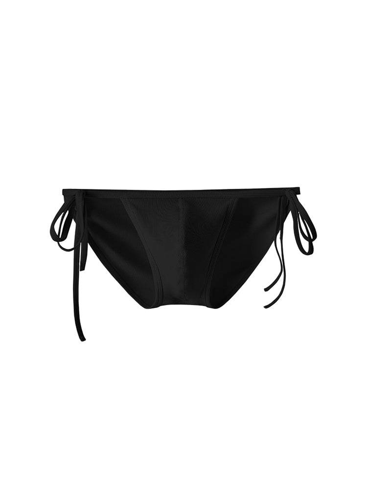 Bowknot Briefs Bikini UPRO-062 (Pink/White/Black)