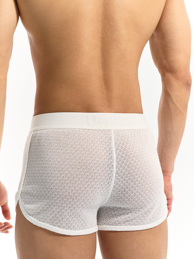 Half transparent scales Trunks UPRO-067 (White)