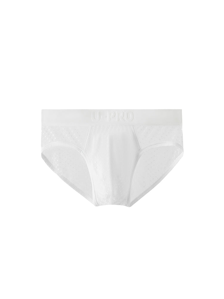 Papery lace Briefs UPRO-072 (Black/White)