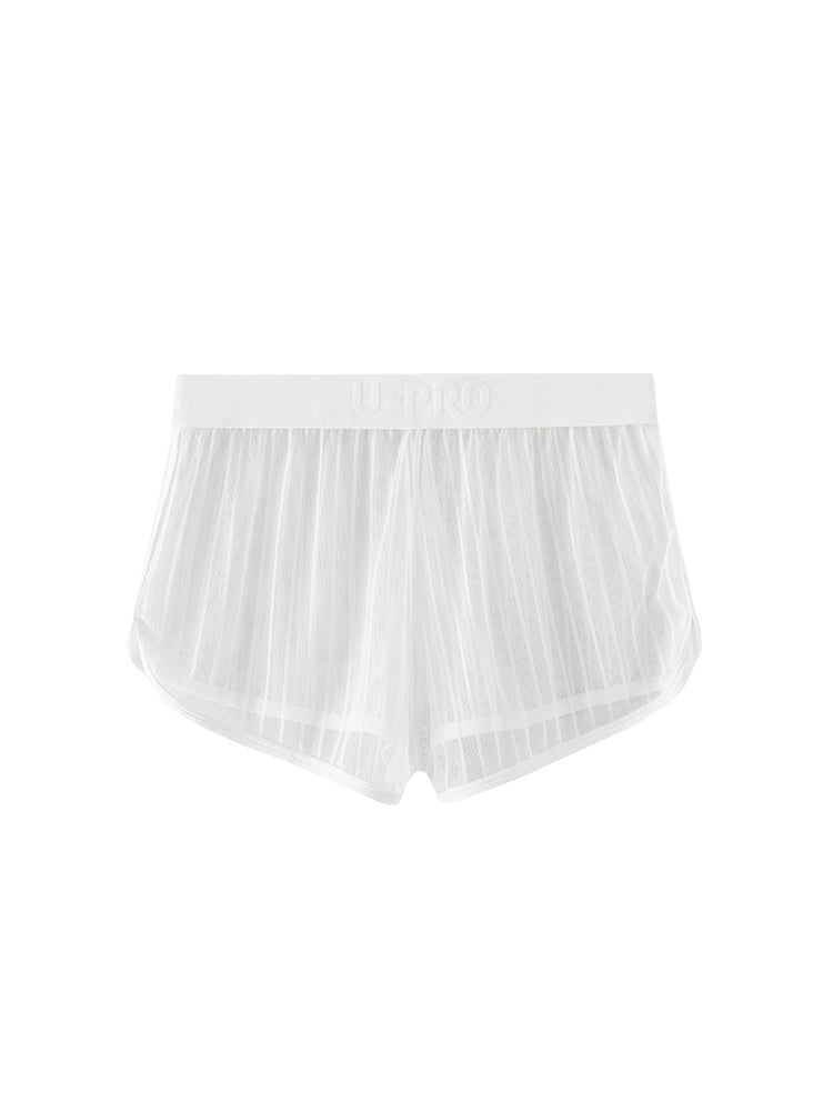 Transparent stripe Trunks UPRO-074 (Black/White)