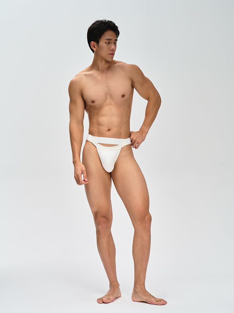 Double waist belt Briefs UPRO-079 (Purple/Pink/Whiter)