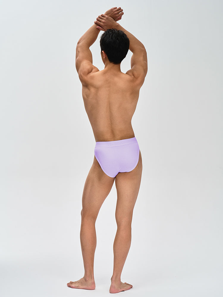 Double waist belt Briefs UPRO-079 (Purple/Pink/Whiter)
