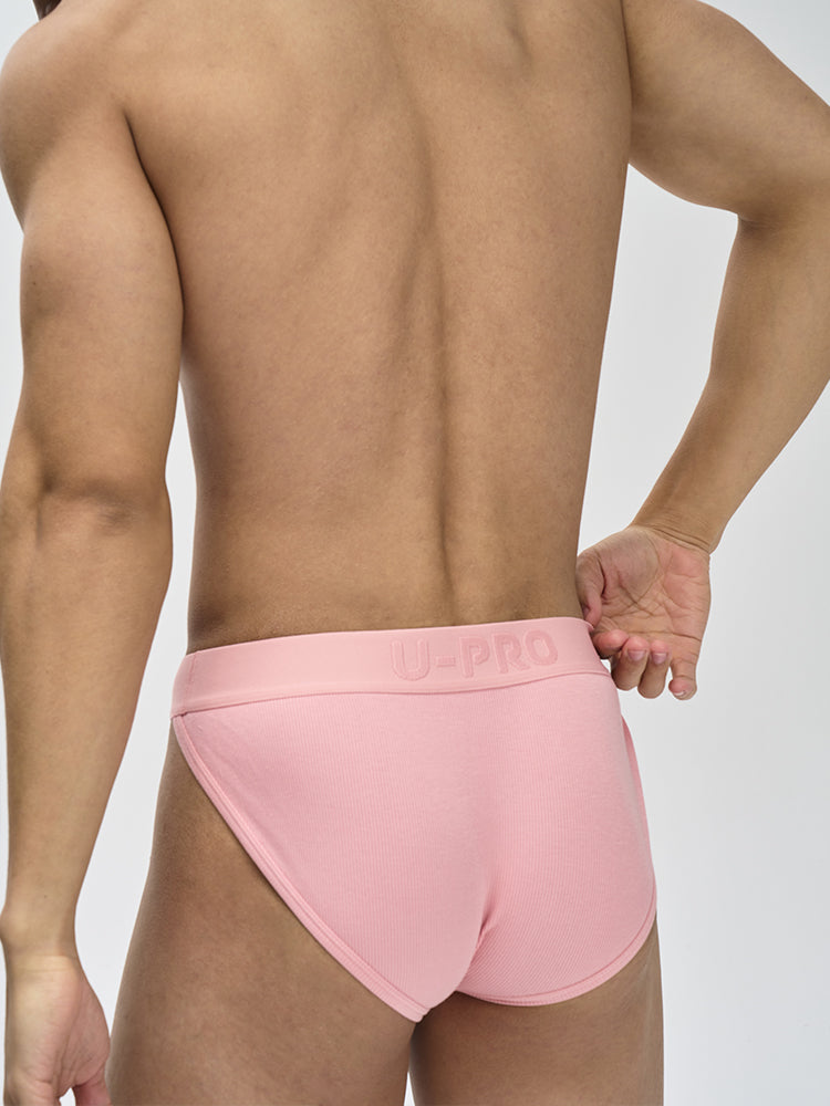 Double waist belt Briefs UPRO-079 (Purple/Pink/Whiter)