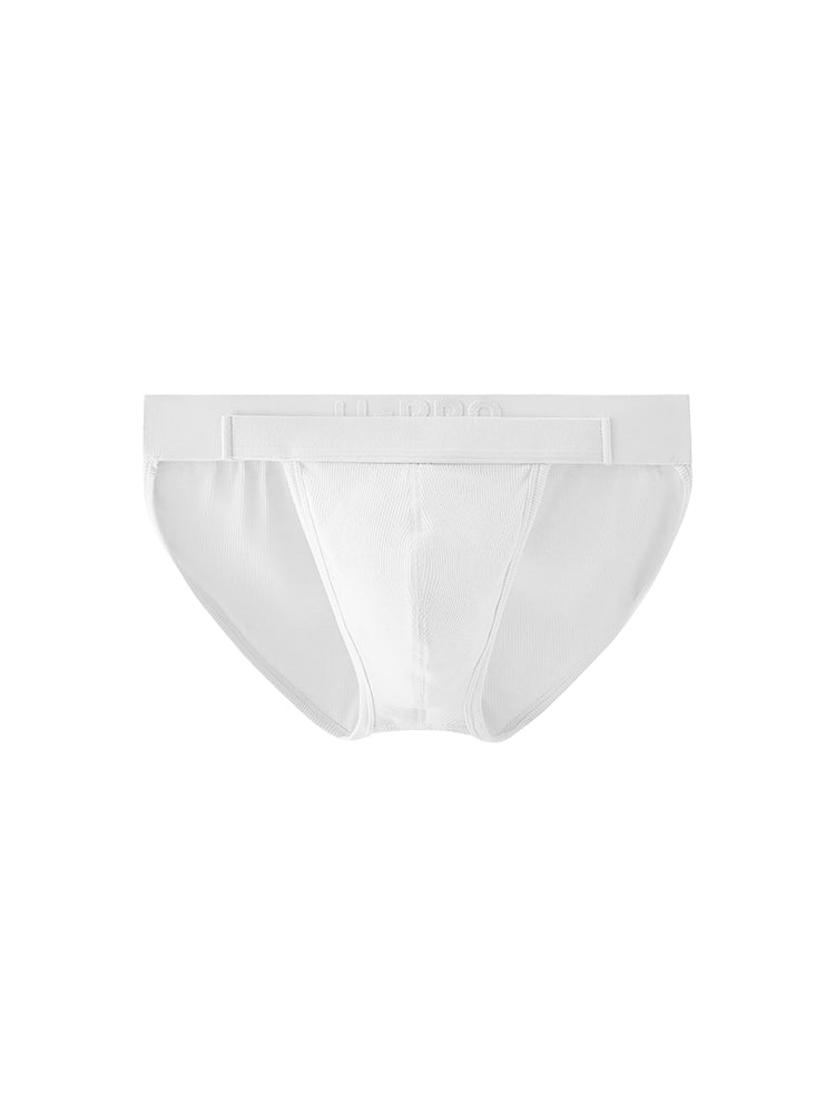Double waist belt Briefs UPRO-079 (Purple/Pink/Whiter)