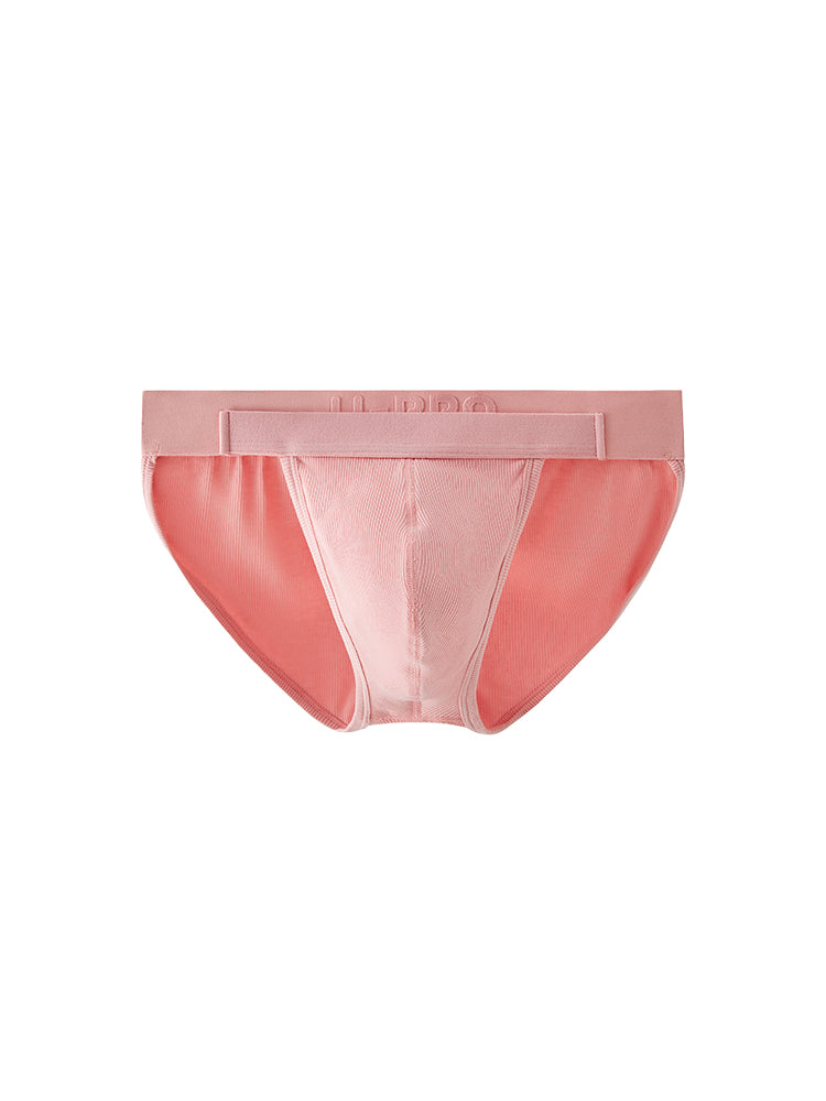 Double waist belt Briefs UPRO-079 (Purple/Pink/Whiter)