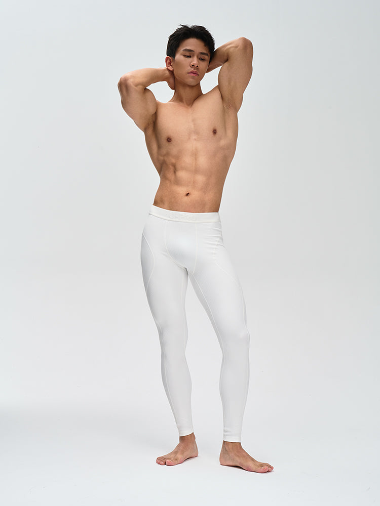 High Elasticity Leggings UPRO-082(Men's Leggings)