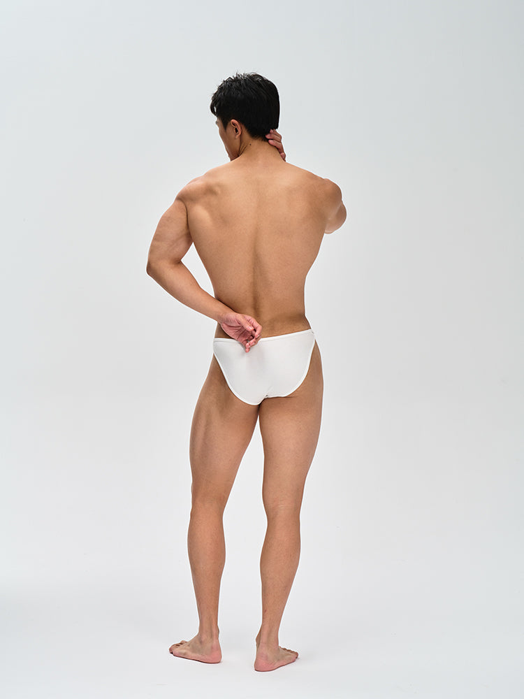Metal ring Briefs UPRO-083 (Pink/White/Black)