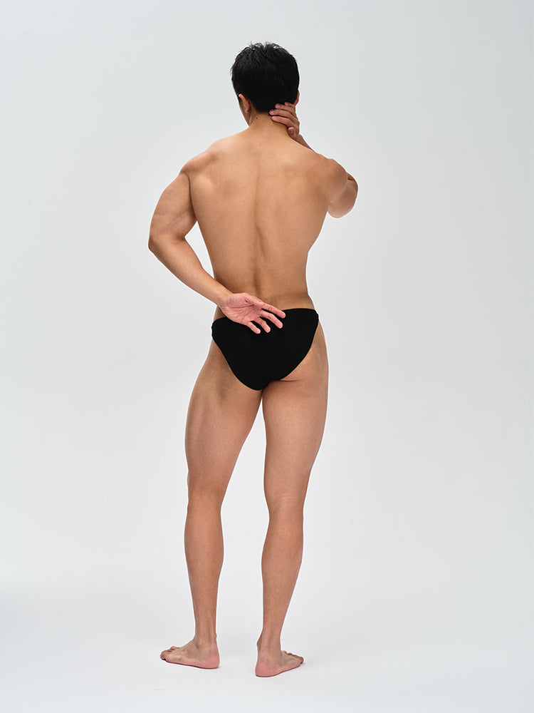 Metal ring Briefs UPRO-083 (Pink/White/Black)