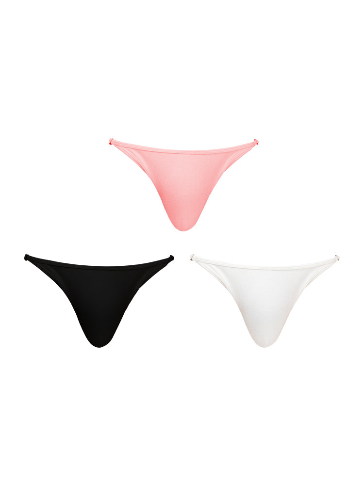 Metal ring Briefs UPRO-083 (Pink/White/Black)