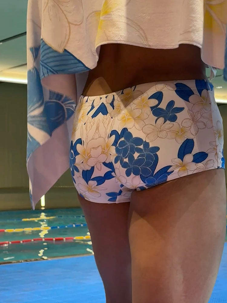 Eggflower Swim Shorts UPRO-087(Swim Series)