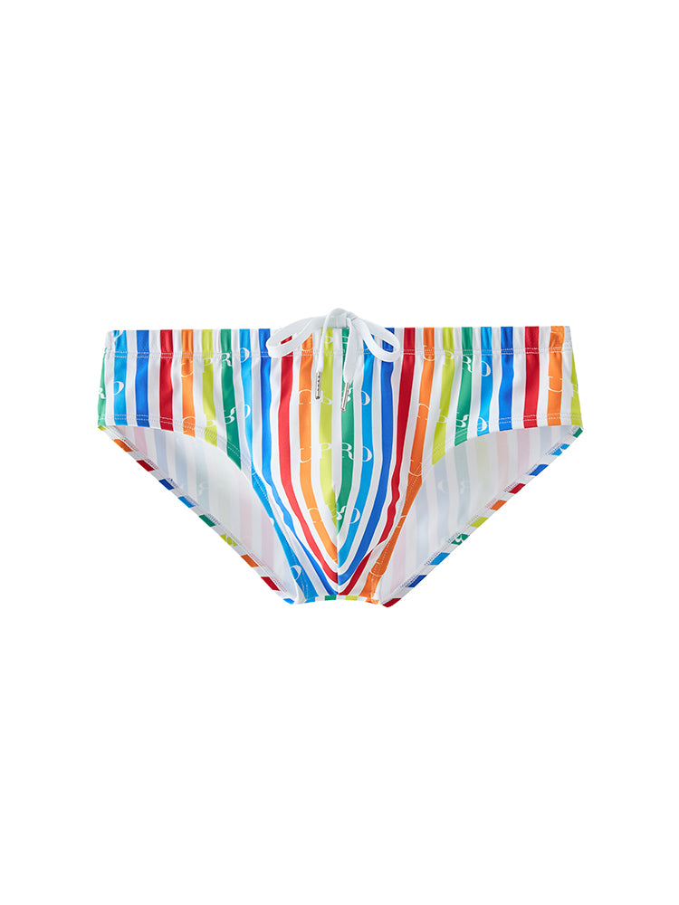 Rainbow Swim Briefs UPRO-088(Swim Series)