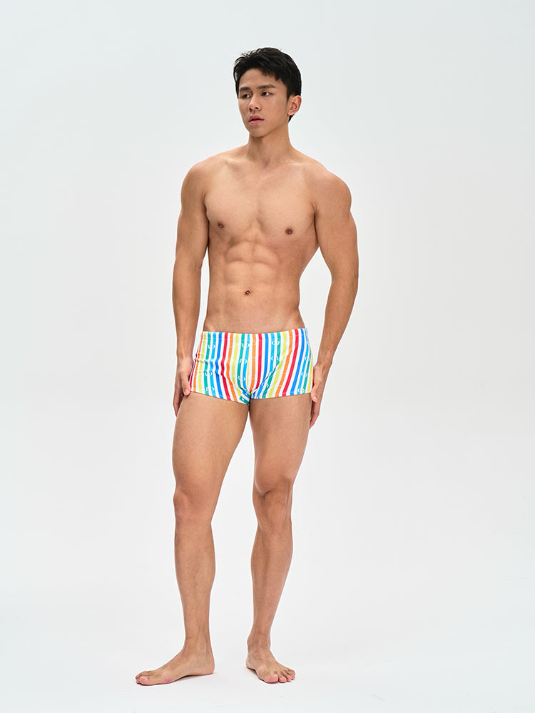 Rainbow Swim Shorts UPRO-089(Swim Series)