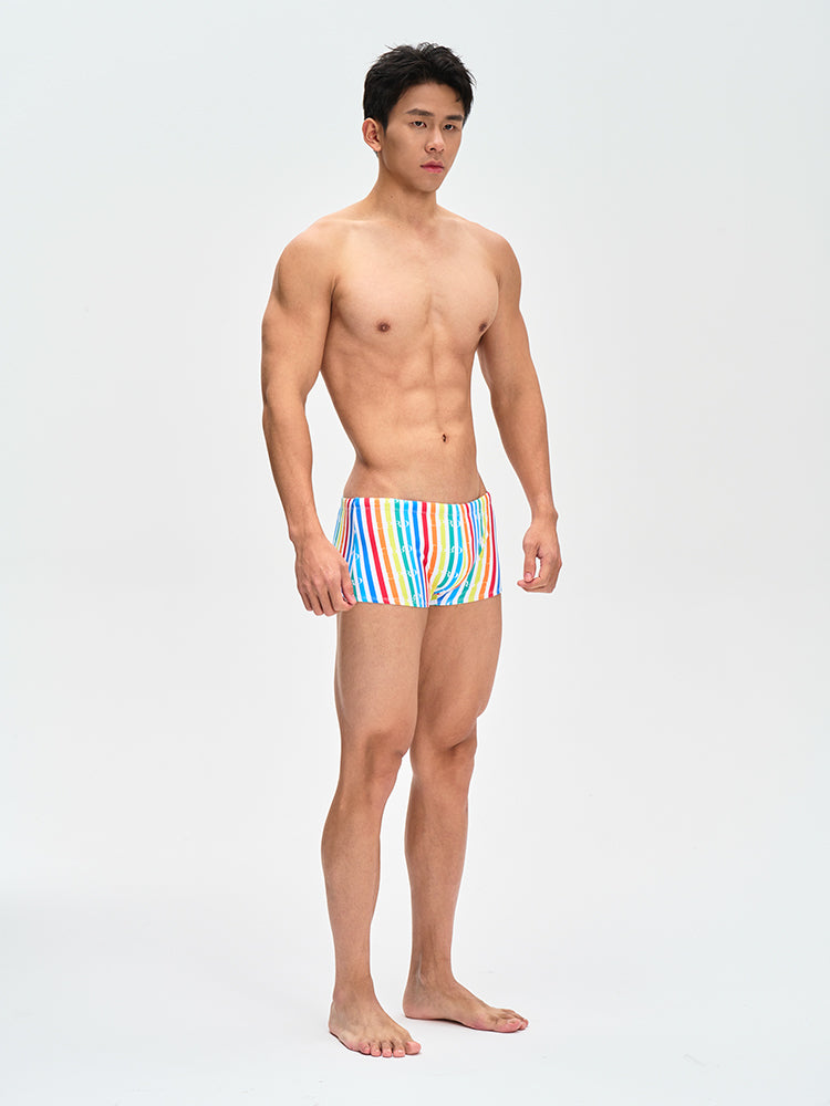 Rainbow Swim Shorts UPRO-089(Swim Series)