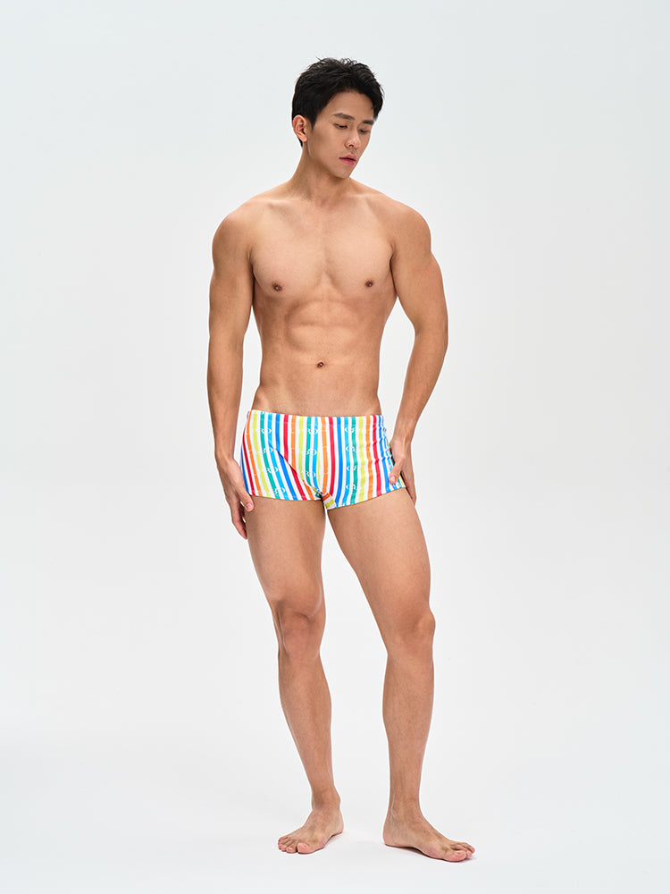 Rainbow Swim Shorts UPRO-089(Swim Series)