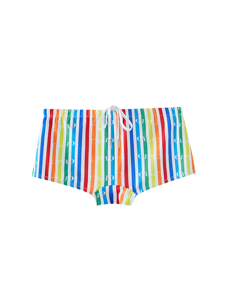 Rainbow Swim Shorts UPRO-089(Swim Series)