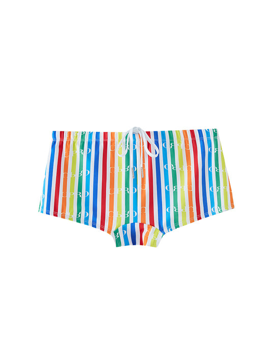 Rainbow Swim Shorts UPRO-089(Swim Series)