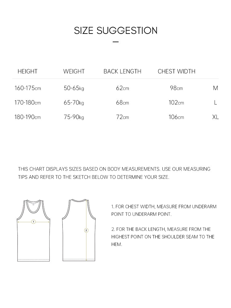 UPRO-UAW1001 (Men's Tank Top )
