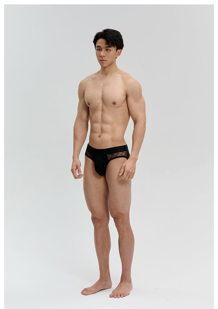 Men's Mesh Breathable Triangle UnderwearUPRO-10088