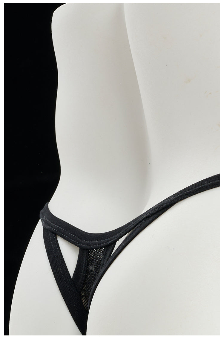 Men's asymmetric lace bikini brief UPRO-AAS13068