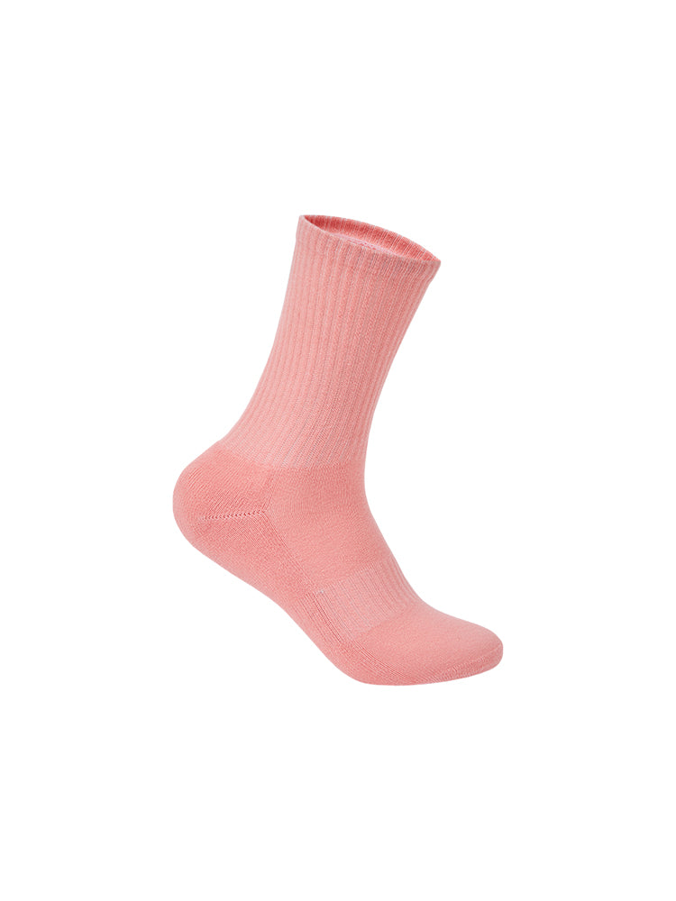 Pink towel bottom sports socks UPRO-2002